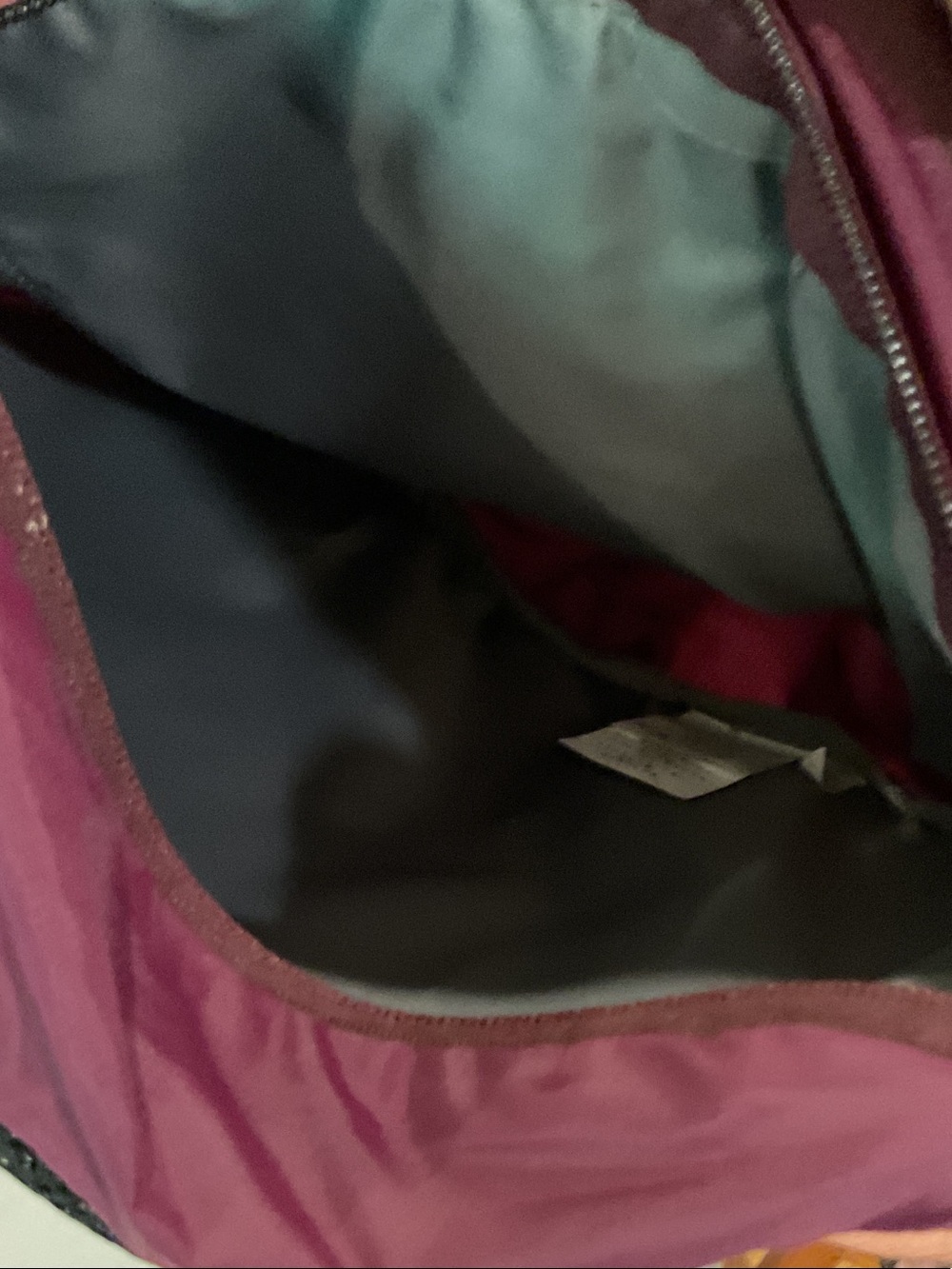 Eddie Bauer Purple Crossbody Sling Bag - Picture 9 of 12